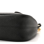 Saffiano Lux Re-Edition 2005 Shoulder Bag Black