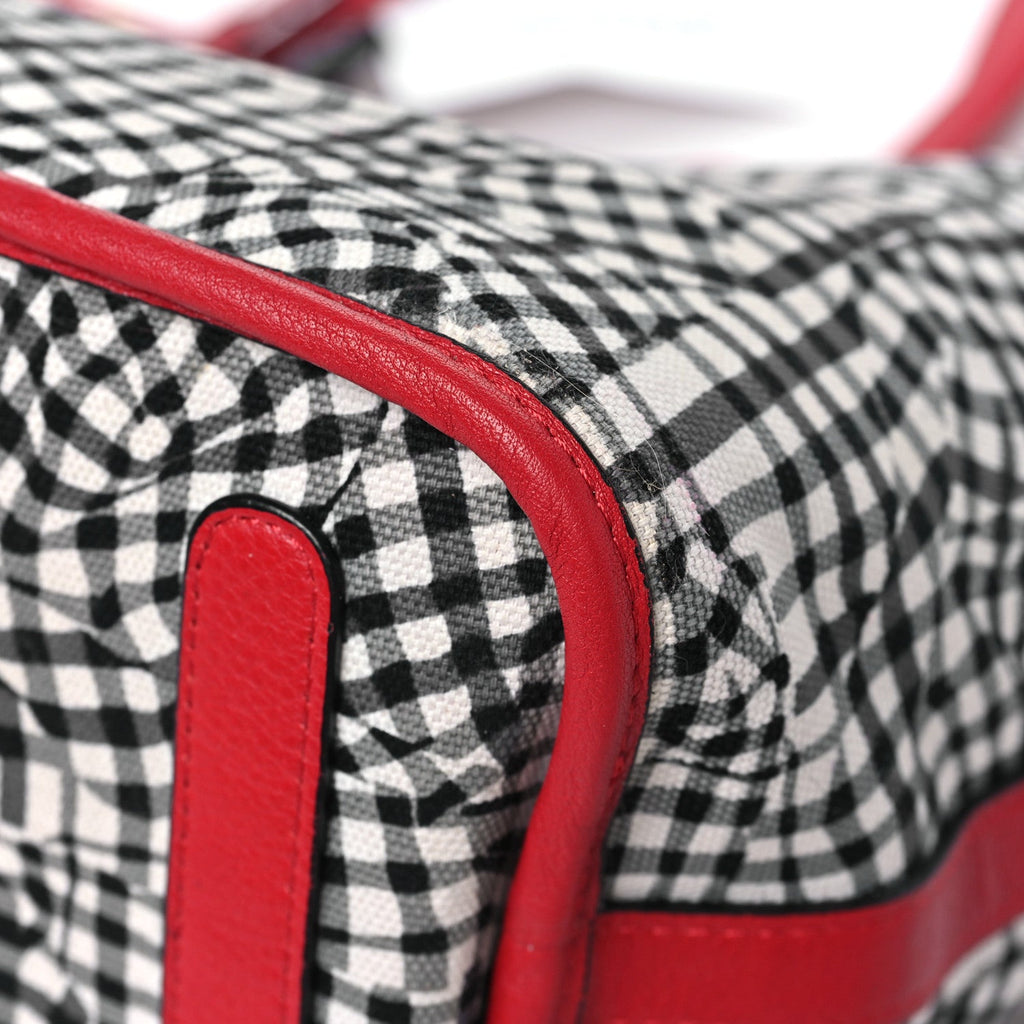 Visetos Medium Liz Reversible Shopper Tote Ruby Red