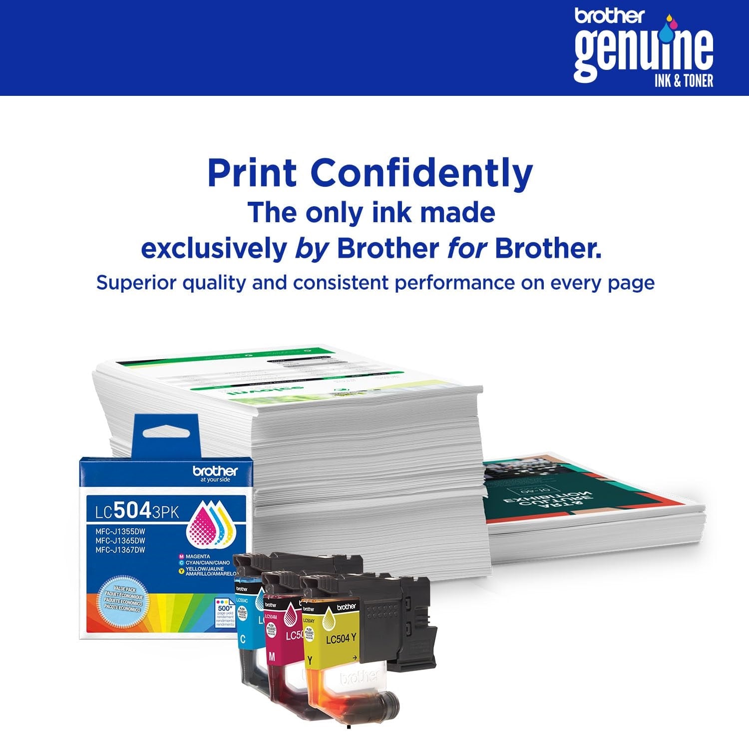 Original High Yield Inkjet Ink