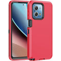 Entronix Case Compatible with Moto G Power 2024 - Triple-Layer Heavy Duty Protection