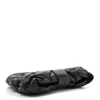Lambskin Quilted Bow Bag Black