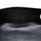 Caviar Quilted Medium Boy Flap Black