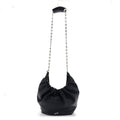 Nappa Small Squeeze Bag Abyss Blue
