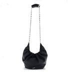 Nappa Small Squeeze Bag Abyss Blue