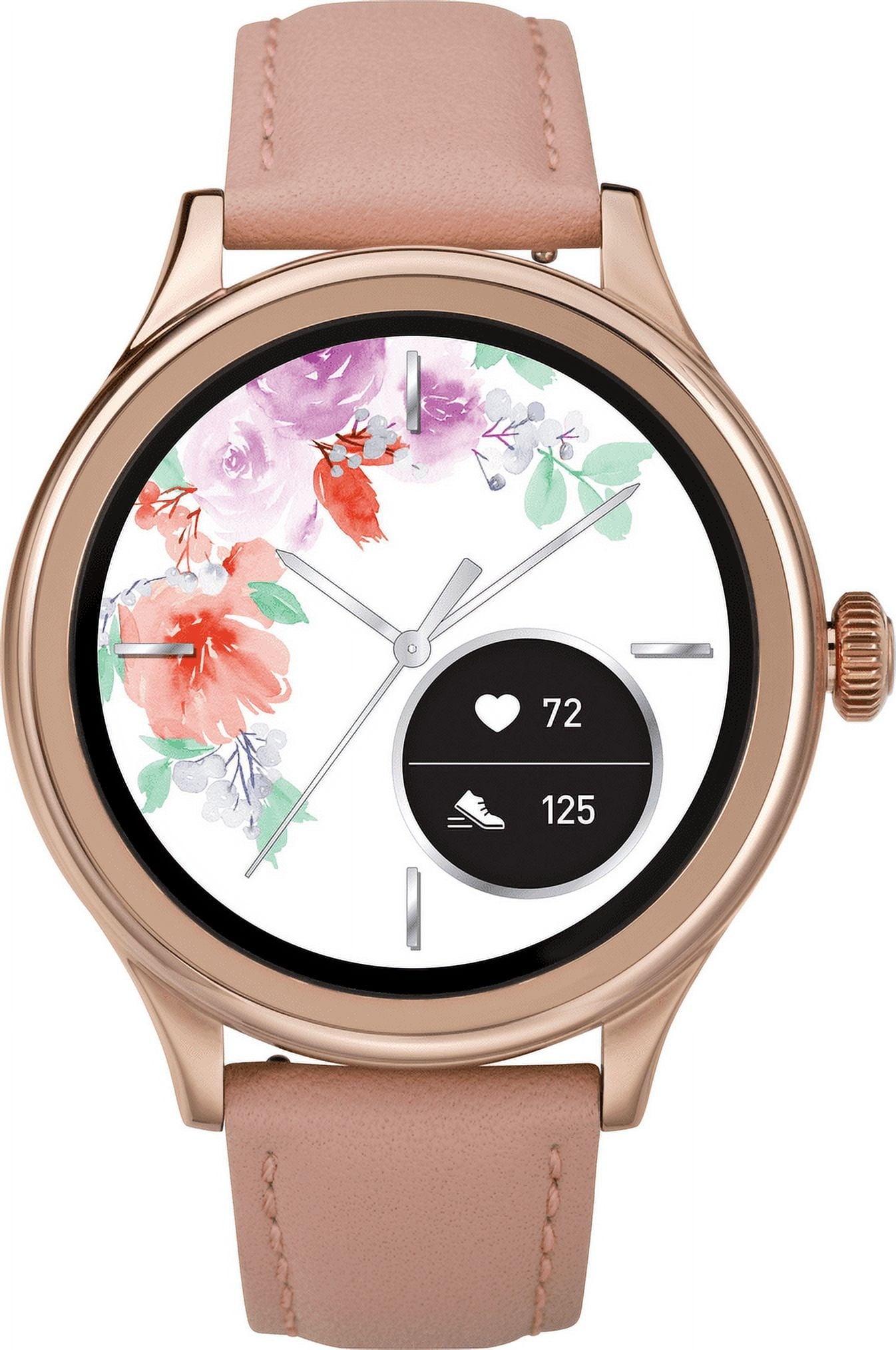 Timex iConnect Pink Digital Display Ladies Smart Watch