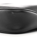 Natural Smooth Calfskin Rodeo Sling Pochette Black