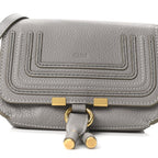 Calfskin Marcie Convertible Belt Bag Cashmere Grey