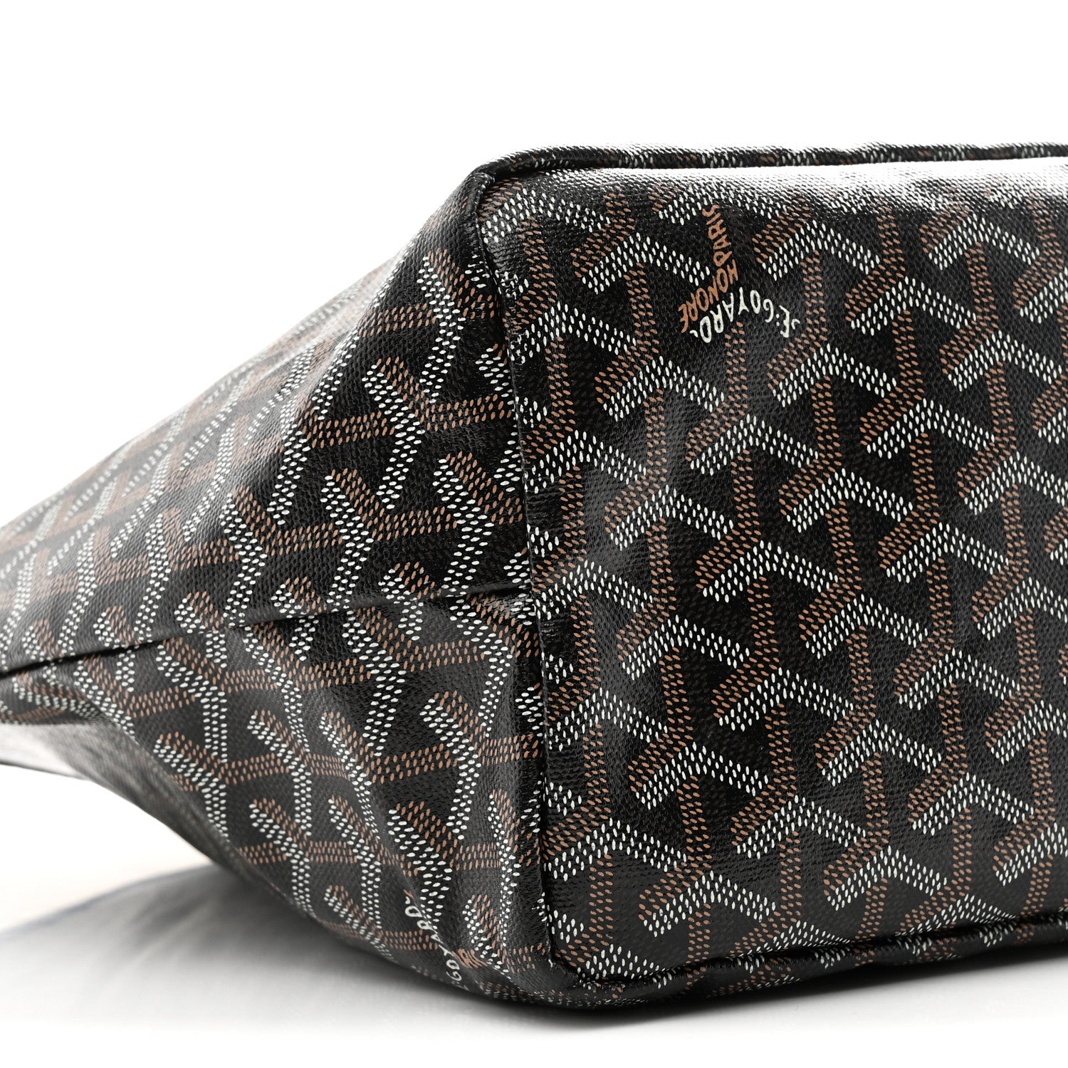 Goyardine Saint Louis PM Black