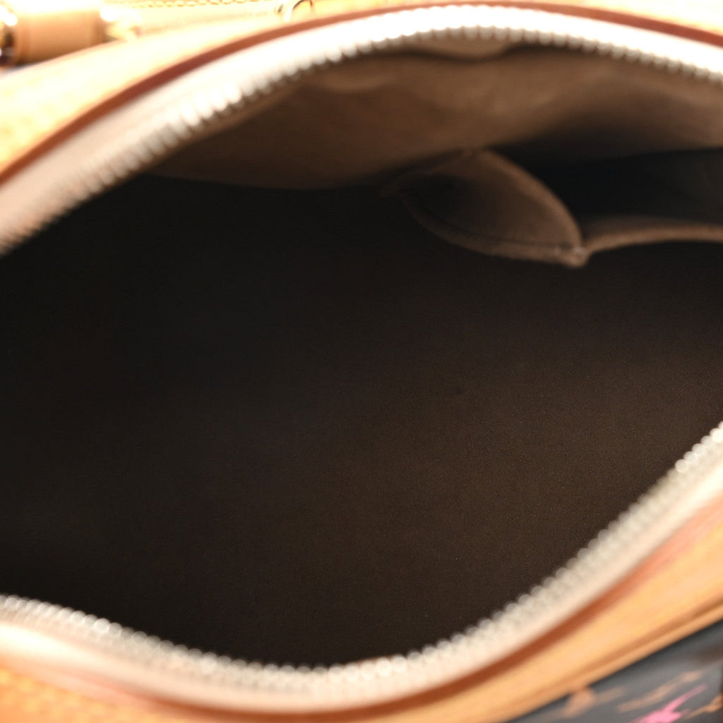 Monogram Multicolor Priscilla Black