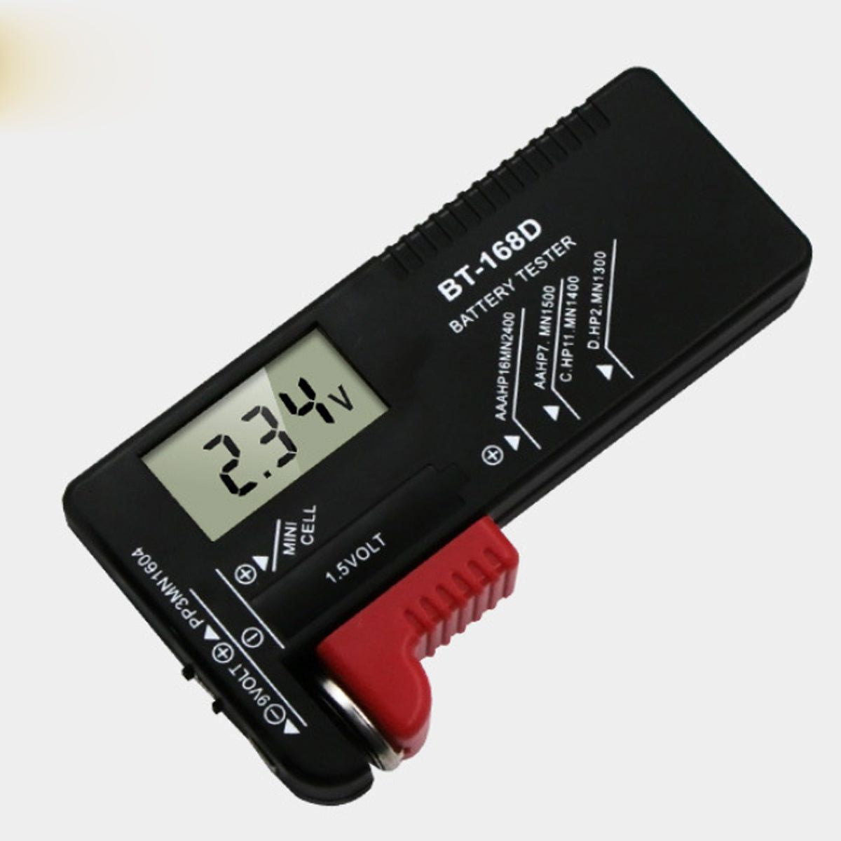 All-Rounder No Battery Needed Battery Reader