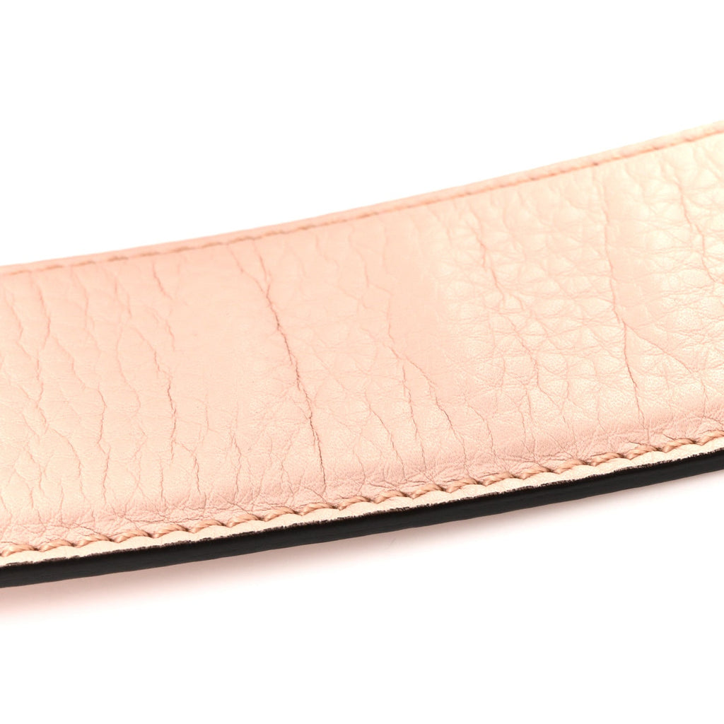 Cuoio Romano Selleria Small FF Tote Cipria