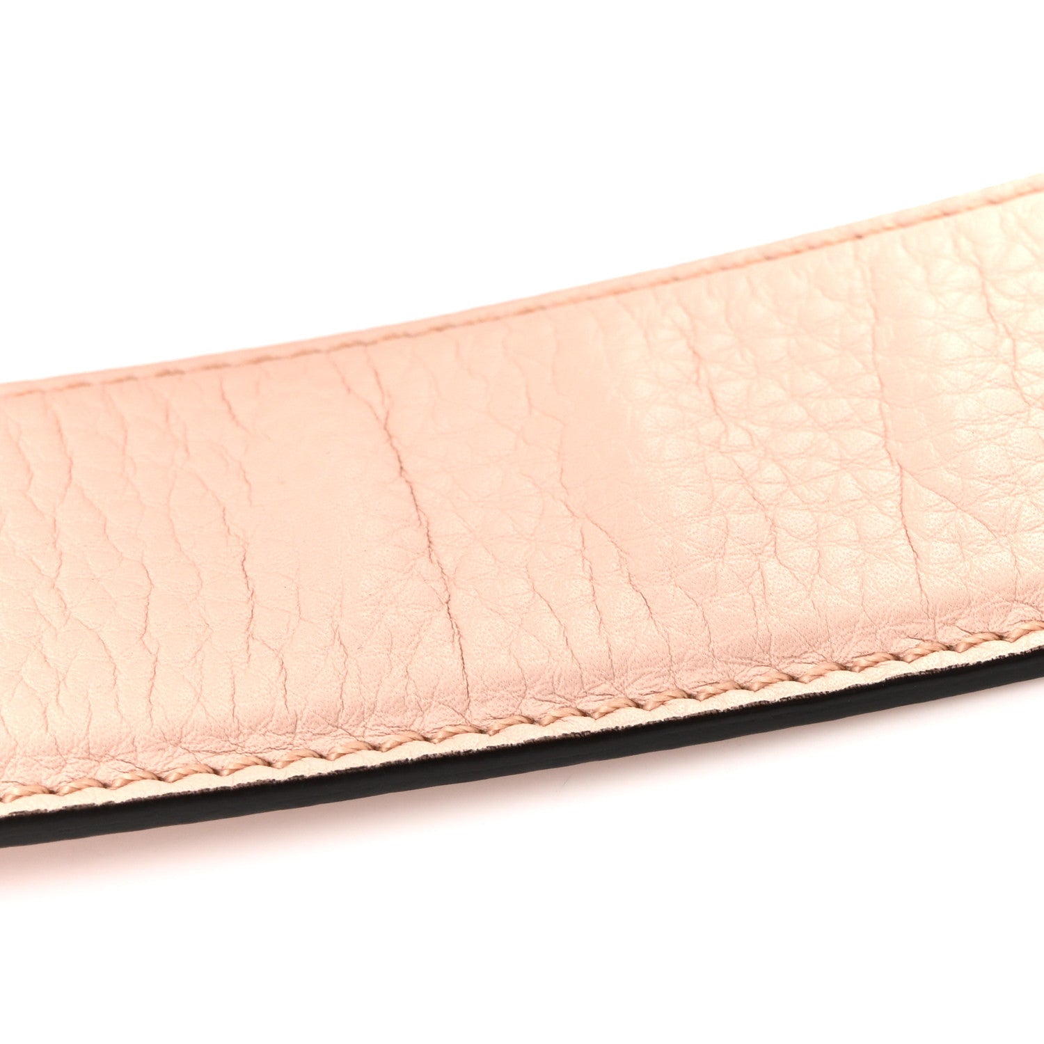 Cuoio Romano Selleria Small FF Tote Cipria