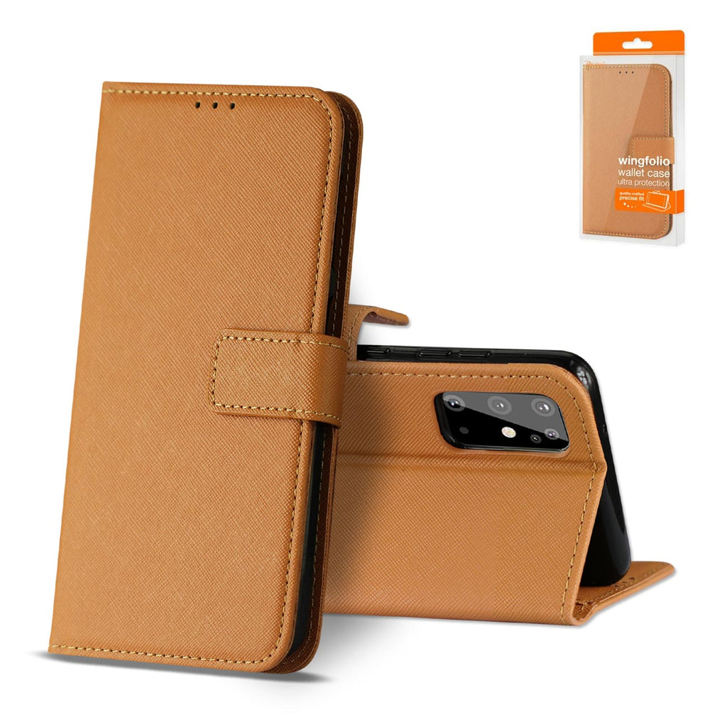 Reiko Samsung Galaxy S20 3-In-1 Wallet Case In Brown