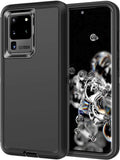 Entronix Case Compatible with Galaxy S20 Ultra - Triple-Layer Heavy Duty Protection