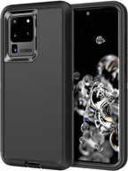 Entronix Case Compatible with Galaxy S20 Ultra - Triple-Layer Heavy Duty Protection