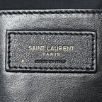 Lambskin Matelasse Monogram Large Jamie 4.3 Dark Sweet Chocolate