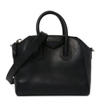 Sugar Goatskin Mini Antigona Black
