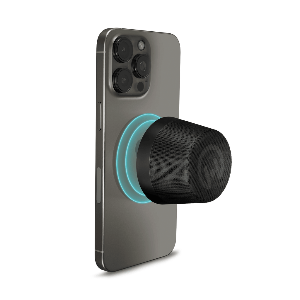 Pocket Popper Magnetic Mini MagSafe Wireless Speaker