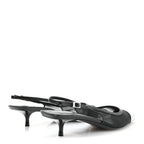 Mesh Oxalis Slingback 30 Pumps 38 Black