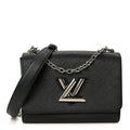Epi Twist Shoulder Bag PM Black