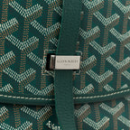 Goyardine Belvedere II PM Messenger Bag Green