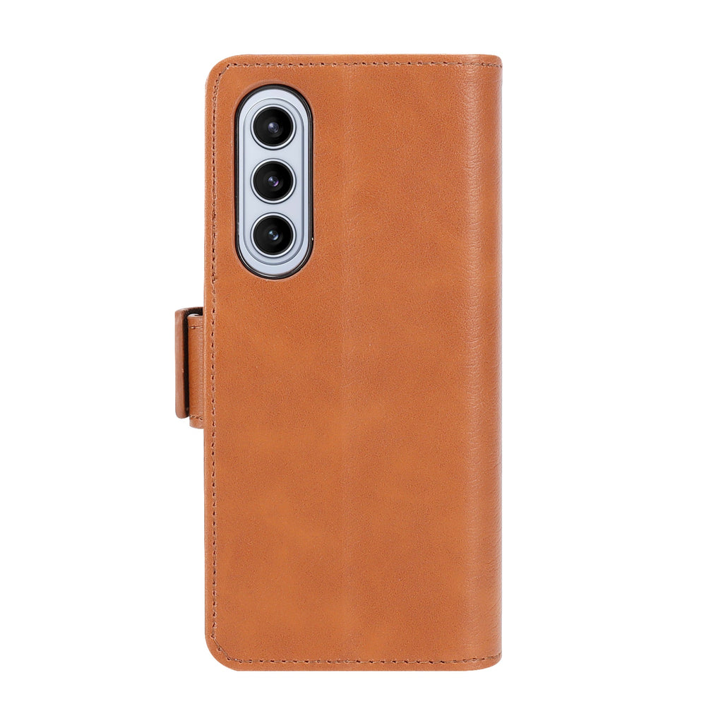SAHARA - Indy Series Leather Wallet Case - Galaxy Z Fold5
