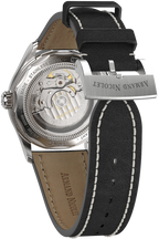 Armand Nicolet Men's Watch M02 Date 41mm Black Silver