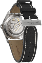 Armand Nicolet Men's Watch M02 Date 41mm Black