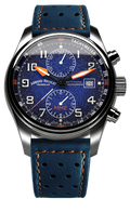Armand Nicolet Men's Watch MM2 Chronograph 43mm Blue