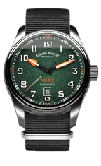 Armand Nicolet Men's Watch MM2 Date 43mm Green