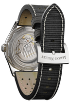 Armand Nicolet Men's Watch MM2 Date 41mm Black