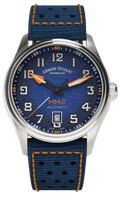 Armand Nicolet Men's Watch MM2 Date 41mm Blue