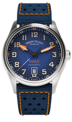 Armand Nicolet Men's Watch MM2 Date 41mm Blue
