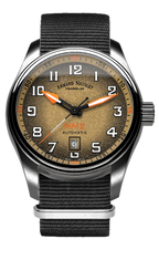 Armand Nicolet Men's Watch MM2 Date 43mm Beige
