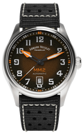 Armand Nicolet Men's Watch MM2 Date 41mm Black