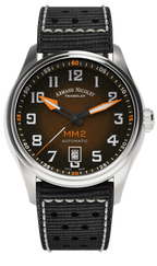 Armand Nicolet Men's Watch MM2 Date 41mm Black