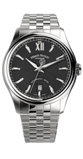 Armand Nicolet Men's Watch M02 Date 41mm Black