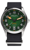 Armand Nicolet Men's Watch MM2 Date 41mm Green