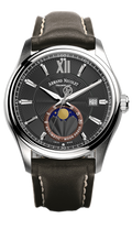 Armand Nicolet Men's Watch M02 Moonphase 41mm Black