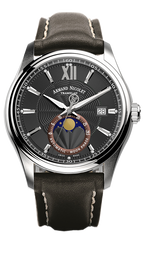 Armand Nicolet Men's Watch M02 Moonphase 41mm Black