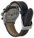 Armand Nicolet Men's Watch MM2 Chronograph 43mm Blue
