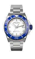 Armand Nicolet Men's Watch JS9 Date 41mm Silver