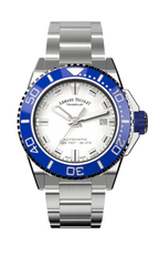 Armand Nicolet Men's Watch JS9 Date 41mm Silver