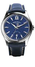 Armand Nicolet Men's Watch M02 Date 41mm Blue