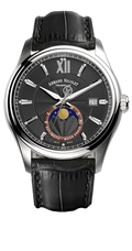 Armand Nicolet Men's Watch M02 Moonphase 41mm Black