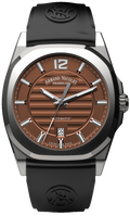 Armand Nicolet Men's Watch J09 Date 41mm Brown