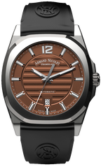 Armand Nicolet Men's Watch J09 Date 41mm Brown