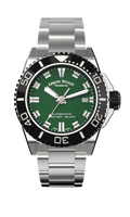 Armand Nicolet Men's Watch JS9 Date 41mm Green