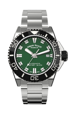 Armand Nicolet Men's Watch JS9 Date 41mm Green