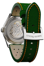 Armand Nicolet Men's Watch MM2 Date 41mm Green